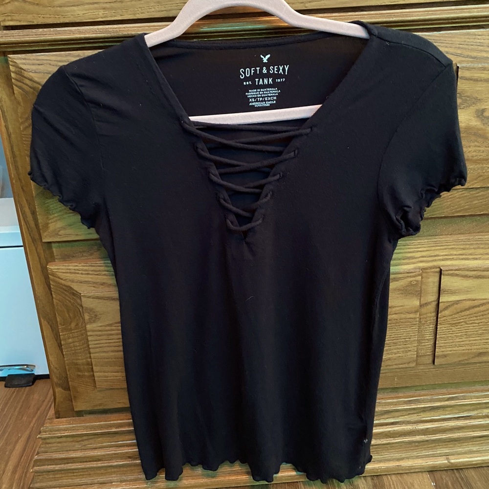 American eagle soft and sexy shirt